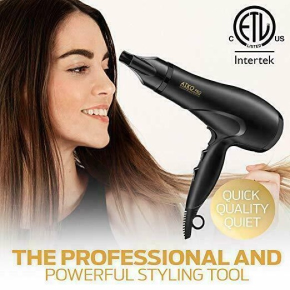 AIKO PRO 1875 W Negative Ionic Professional Fast Dryer Hair Dryer - Picture 7 of 7